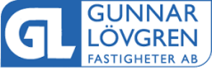 Logotyp Gunnar Lövgren Fastigheter AB